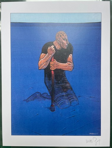Moebius image imprimee f - ,