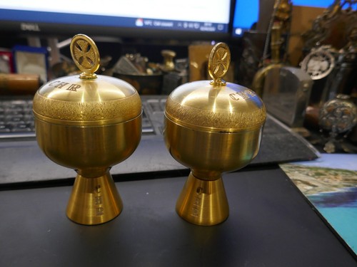Superbe paire pots à - superbe,