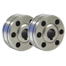 2 Galets Type B pour fil Alu Ø1/1.2mm GYS