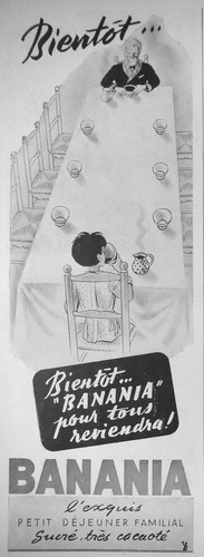 Publicité banania exquis - publicitÉ, l'exquis