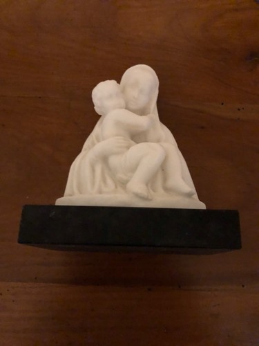 Ancien buste vierge - "vierge, a