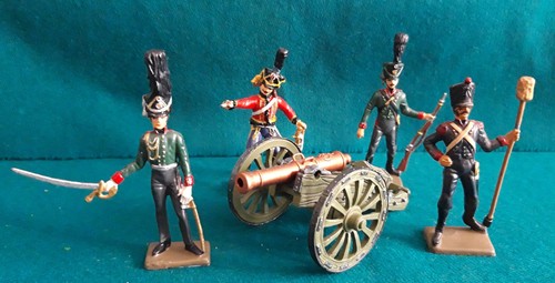 Figurines starlux 1er - 1er, empire