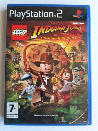 Lego indiana jones trilogie - jones,