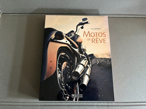 Livre moto coffret - livre, duo