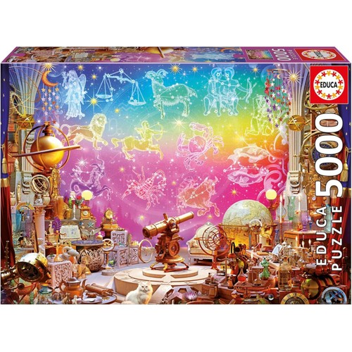 Puzzle cabinet d astrologie - puzzle, d'astrologie