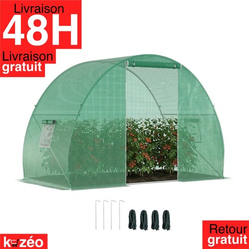 Outsunny serre jardin - outsunny,