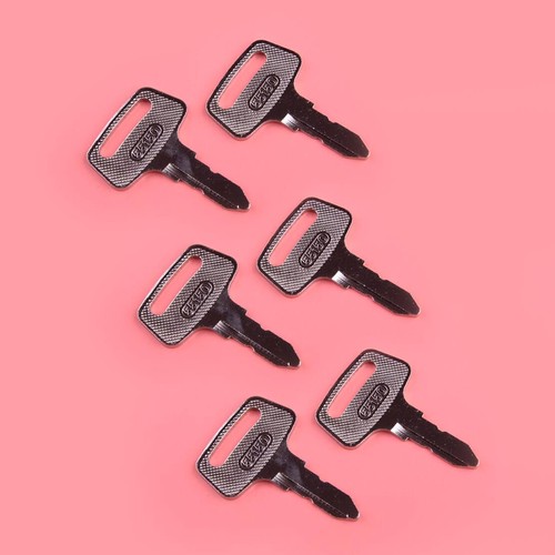 6pcs clés contact - 6pcs,