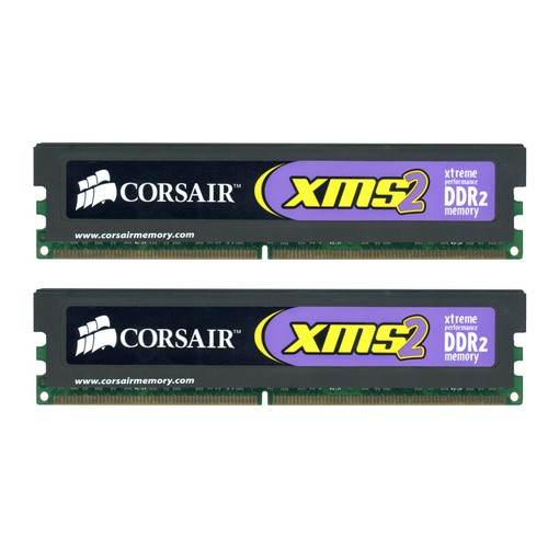 Corsair cm2x2048 6400c5 xms2 - corsair, cm2x2048-6400c5