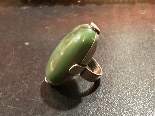 Rare bague cabochon ancienne - rare,