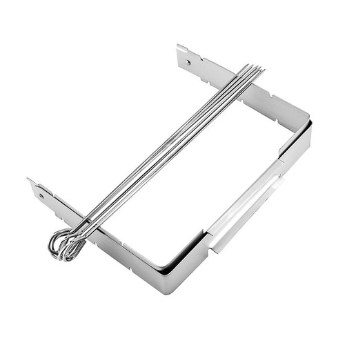 Cage barbecue inox ustensiles - cage,