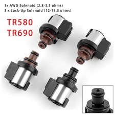 4PCS Torque Converter AWD