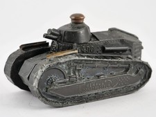 Tank Renault FT17 ancien Renault Constructeur GBW 1919 briquet 13 cm métal lourd