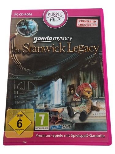 Youda games stanwick legacy - stanwick, pc