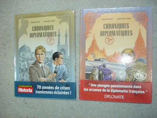 Chroniques diplomatiques - chroniques,