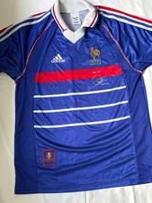 maillot de football equipe de france 98 edition pour toi zidane