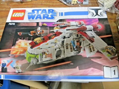 Lego star wars 7676 aotc - lego,