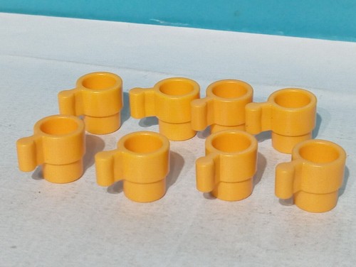Playmobil tasses orange - playmobil,