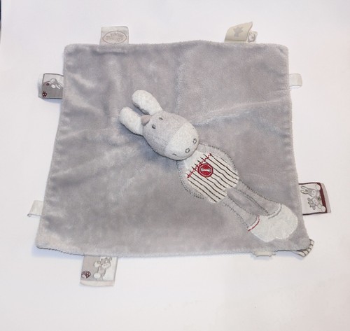 Doudou plat tidou - ane, cheval