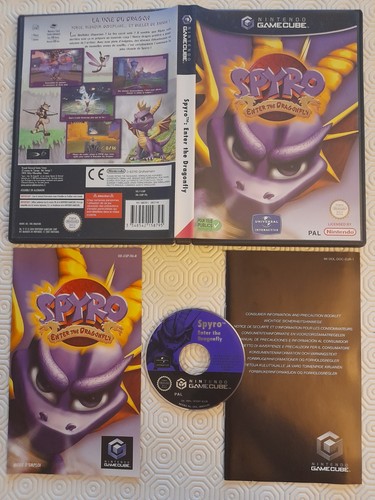 Spyro enter the dragonfly - spyro,