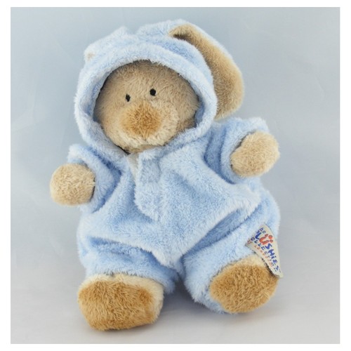 Doudou ours déguisé - en, lapin