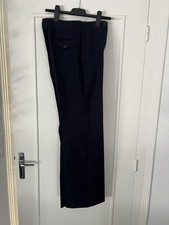 Pantalon À Pont Bleu Marine