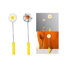 Brosse à rouleau d'angle