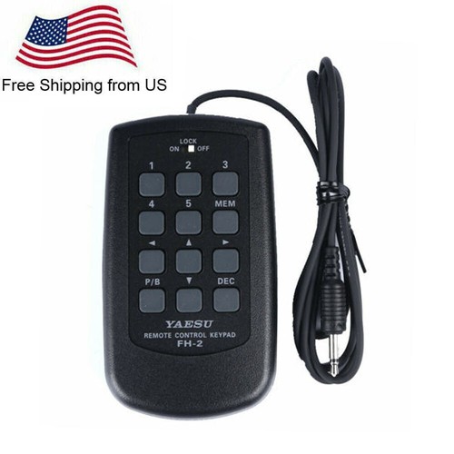Yaesu remote control - yaesu,