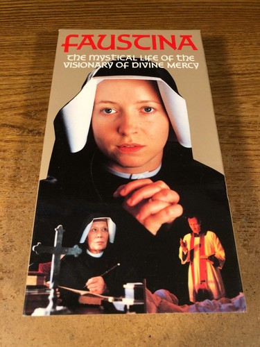 Faustina vhs vcr - vhs, video