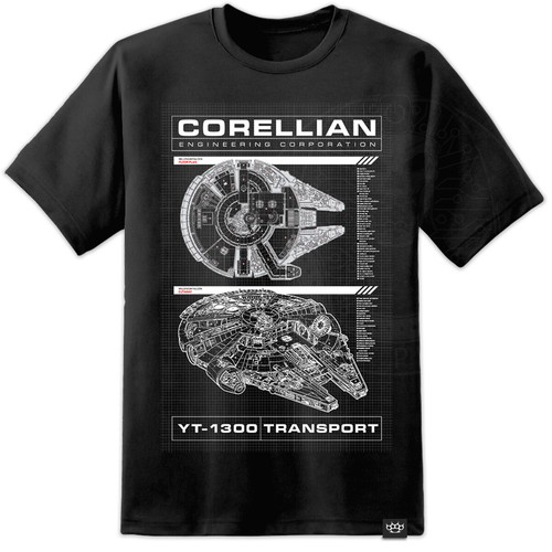 Star wars millenium - wars, falcon