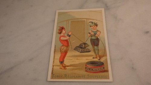 1880 chromo lithographie fil - lithographie,