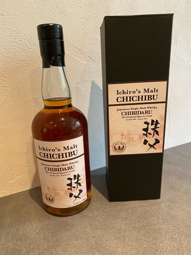 Whisky chichibu 2013 chibidaru - whisky,