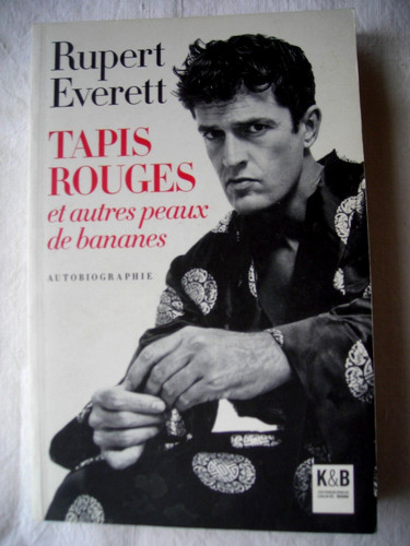 Rupert everett tapis rouges - everett, et