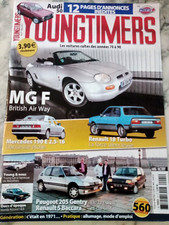 YOUNGTIMERS 21 AUDI 50 R18 TURBO MERCEDES 190 205 GENTRY R5 BACCARA MG F