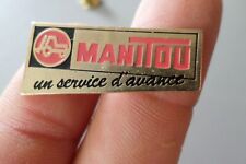 Badge pin s broche MANITOU telescopique tracteur agricole