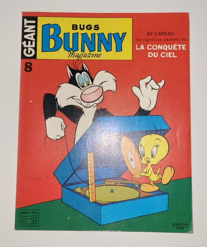 Bugs bunny magazine 8 - bunny,