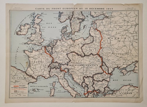 Carte front européen 15 - front,