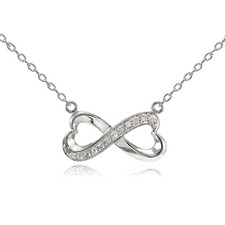 Argent Sterling Infini Coeur