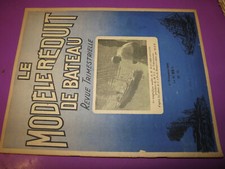 27DN Revue MRB n° 13 Modeles de Vitrine Navire de Guerre Plan LST / Le Champigny