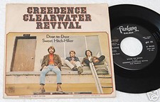 CREDENCE CLEAR.REVIVAL:7"-DOOR