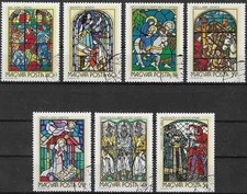 Timbres Arts Vitraux Hongrie