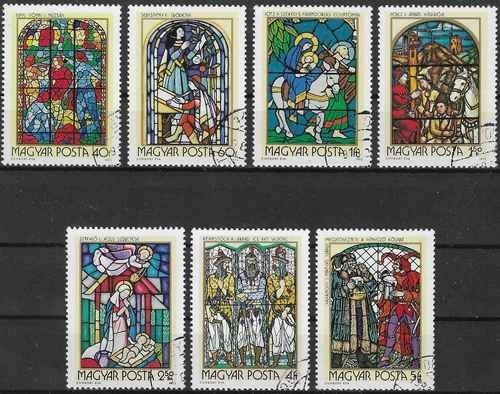 Timbres arts vitraux hongrie - arts,