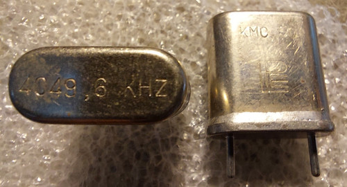 Cristal oscillateur