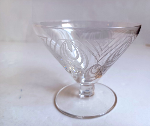 Ancienne coupe cocktail en - ancienne,