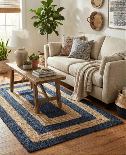 Tapis coureur jute - tapis, de
