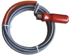 Furet déboucheur canalisation tuyau 5 mètres ° 20 mm embout crampon PRCI