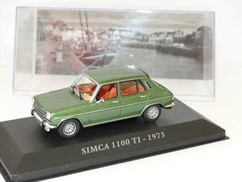 Simca 1100 1973 vert - ti,
