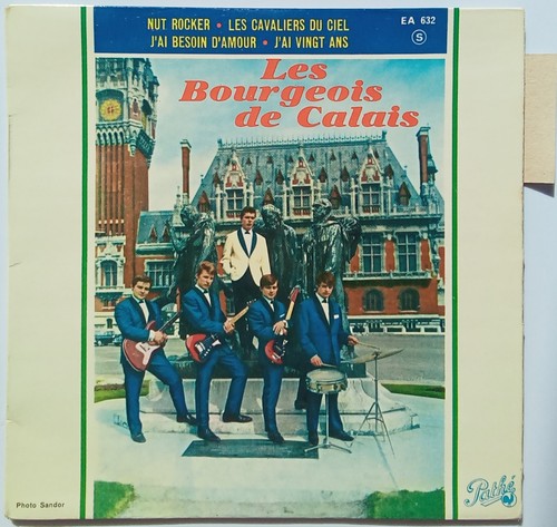 Les bourgeois calais nut - les, .