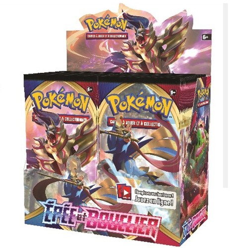 Boîte boosters pokémon - de,
