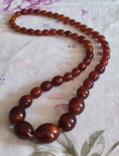 Ancien collier perles - ancien, style