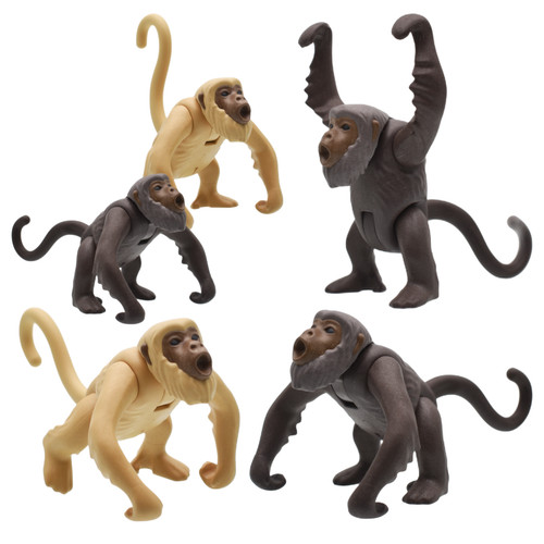 Playmobil animaux primates - playmobil,